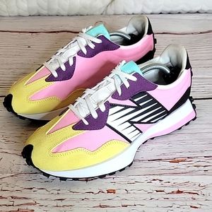 New Balance 327 Women's Pink Lemonade Size 9